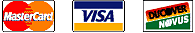 Major Credit Cards Accepted